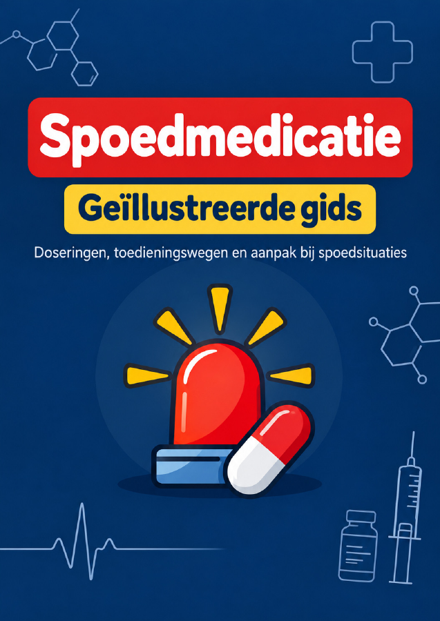 Omslag Spoedmedicatie: Geïllustreerde gids
