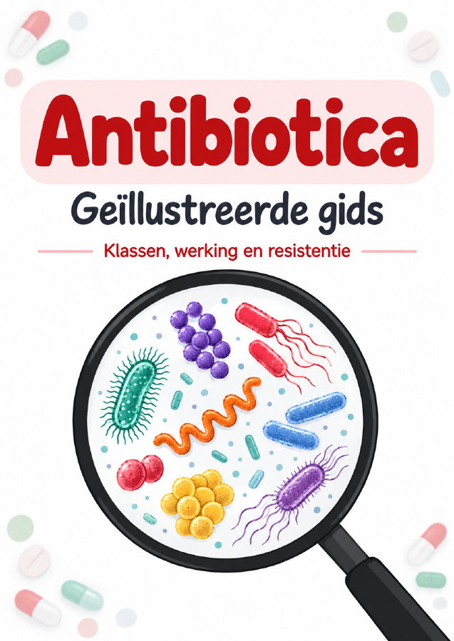 Omslag Antibiotica: Geïllustreerde gids