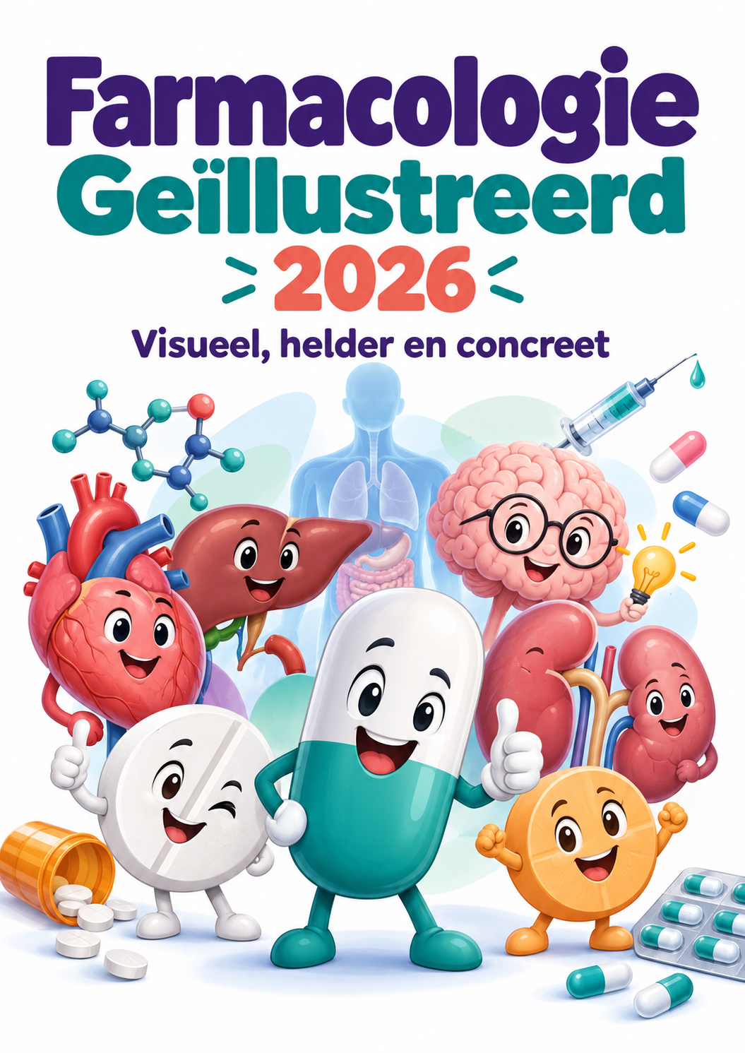 Goedgekeurde omslag Farmacologie Geïllustreerd 2026
