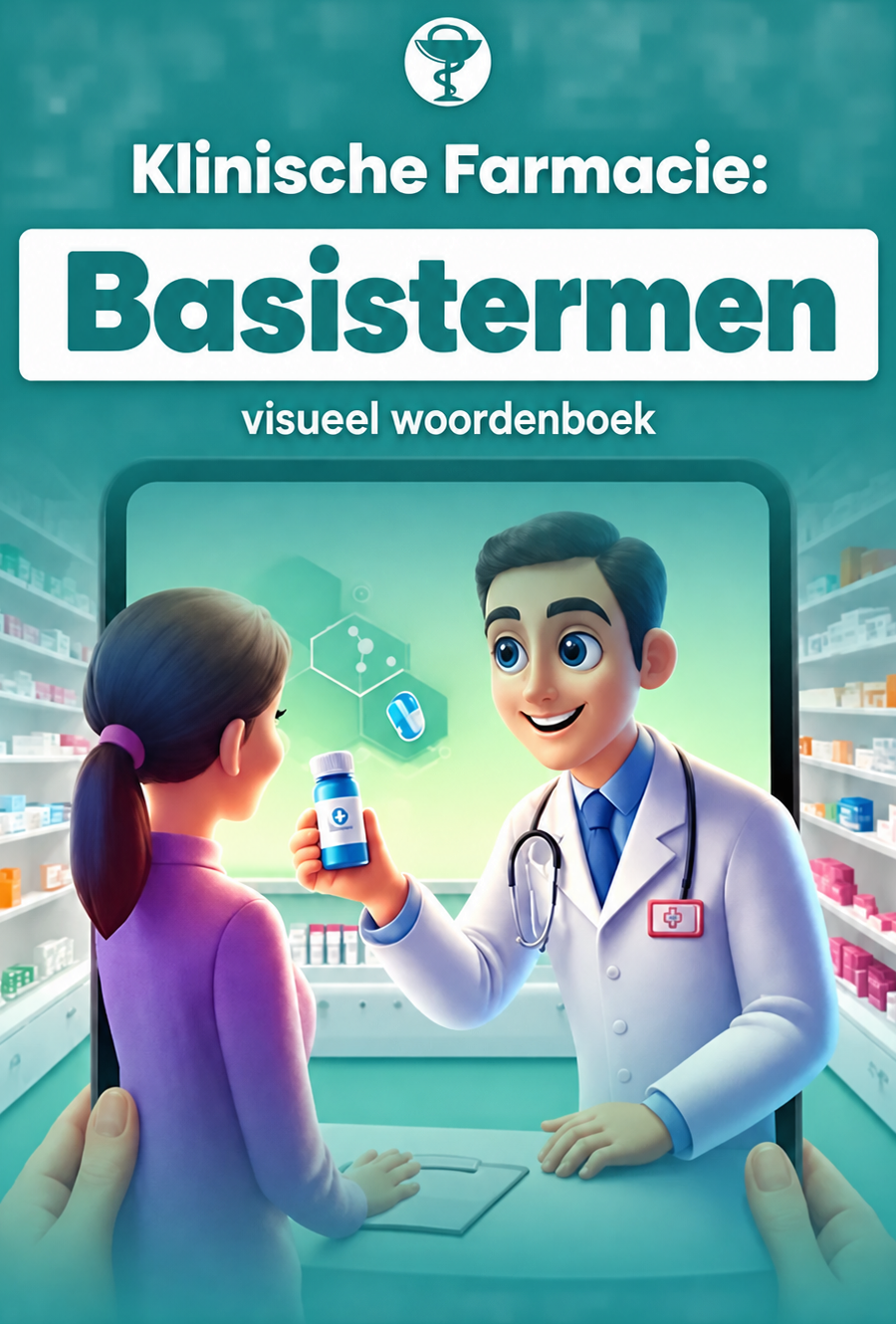 Omslag Klinische Farmacie: Basistermen
